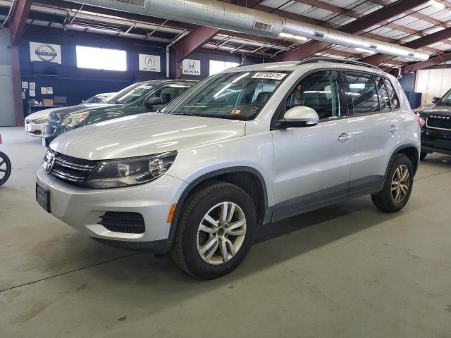 2016 VOLKSWAGEN TIGUAN S   for sale at Copart CT - HARTFORD SPRINGFIELD