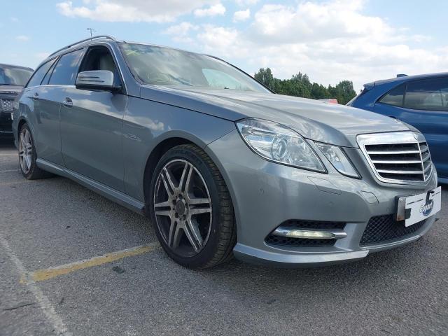 2011 MERCEDES-BENZ E350 SPORT ED125 CDI BLUE 