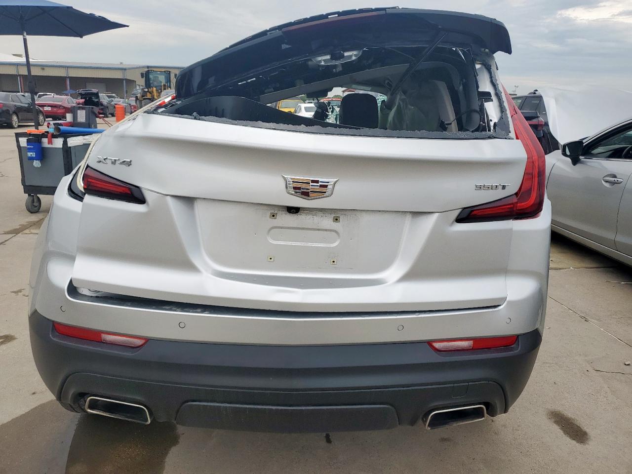 2021 Cadillac Xt4 Luxury VIN: 1GYAZAR44MF023767 Lot: 69668365