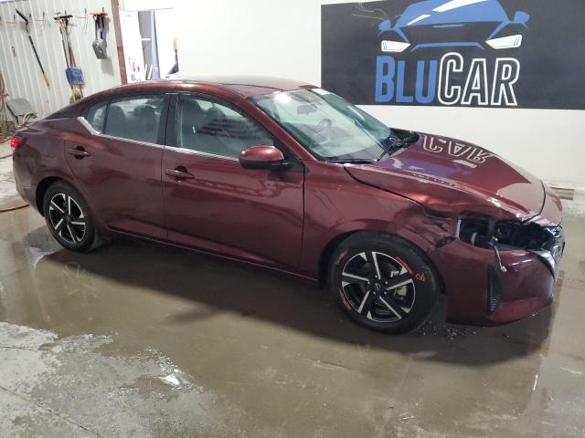  NISSAN SENTRA 2024 Bordowy