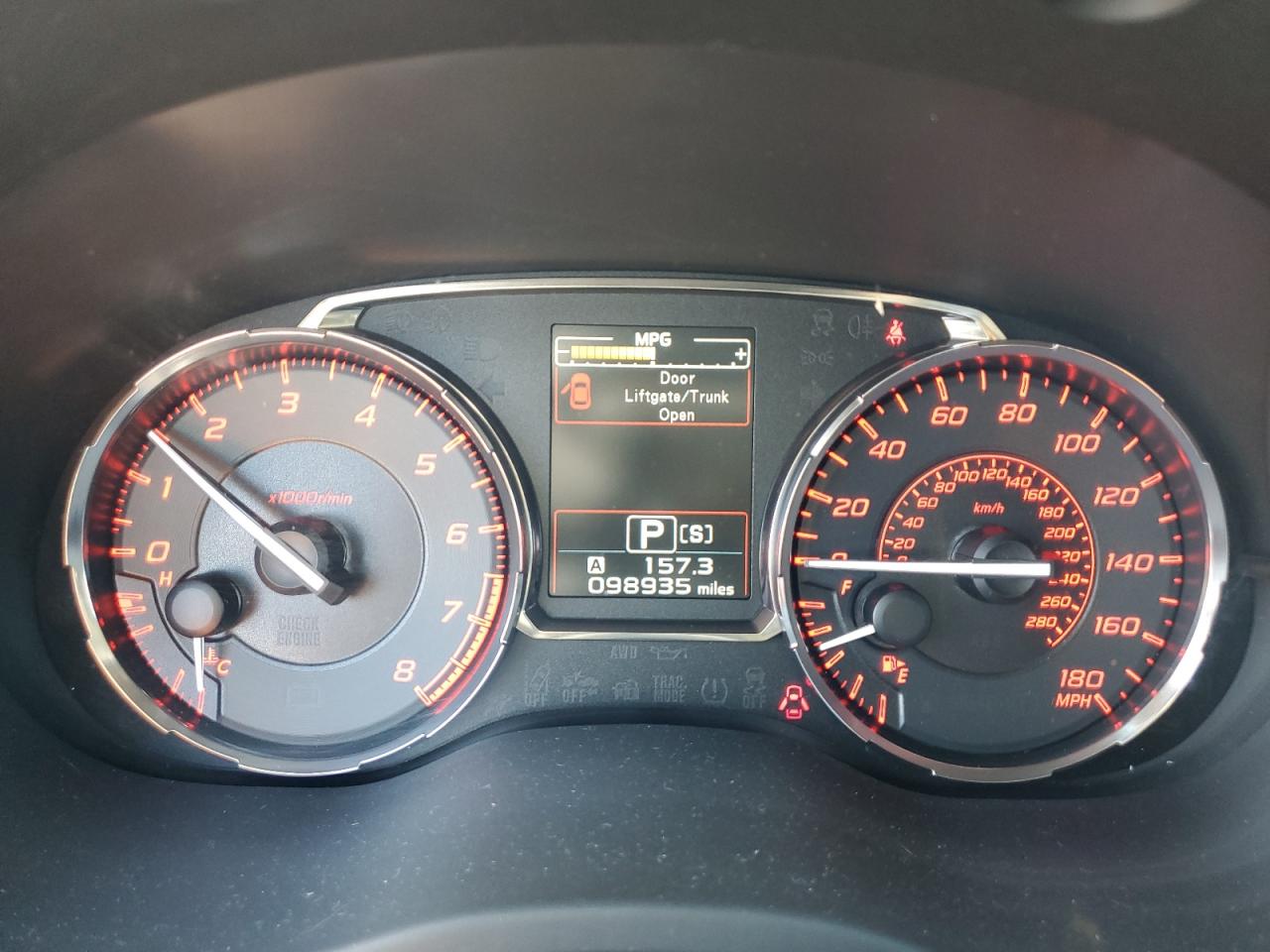 2015 Subaru Wrx Limited VIN: JF1VA1J64F8808136 Lot: 69075965