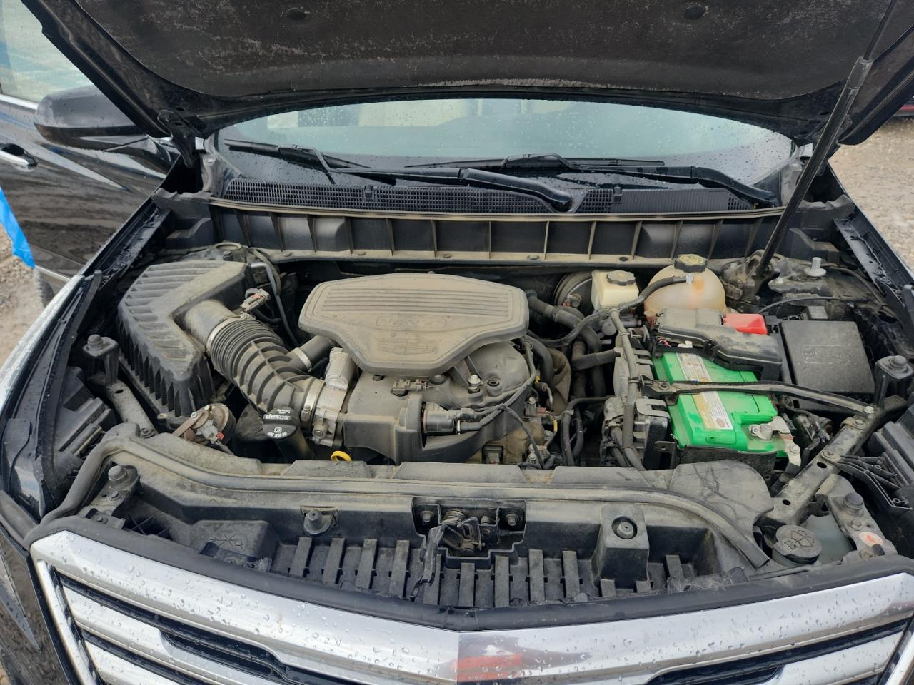 2018 Cadillac Xt5 VIN: 1GYKNARS6JZ124429 Lot: 70216125