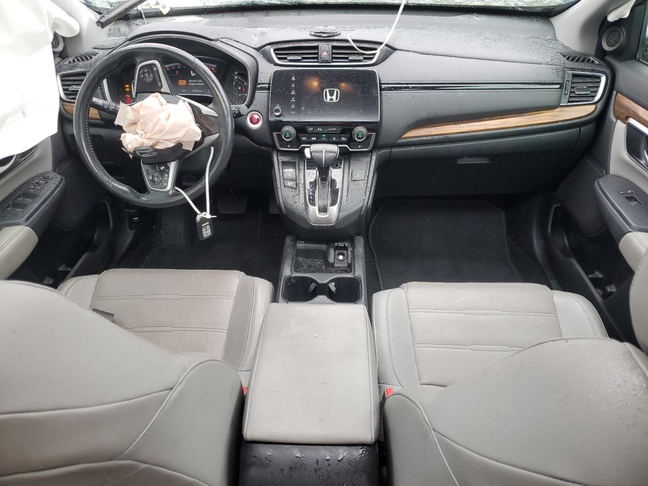 2019 Honda Cr-V Touring VIN: 2HKRW2H96KH614917 Lot: 69605845