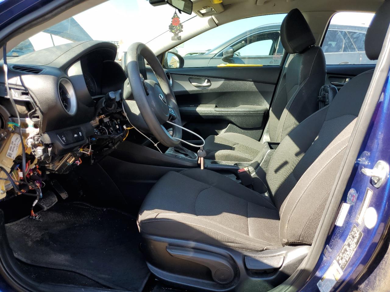 2019 Kia Forte Fe VIN: 3KPF24AD4KE117636 Lot: 68538945