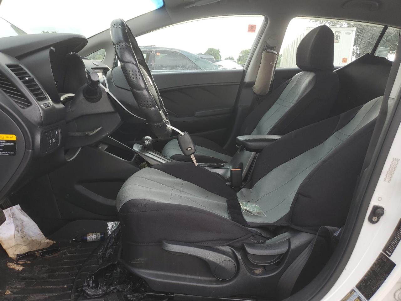 2016 Kia Forte Lx VIN: KNAFK5A88G5592473 Lot: 67717915