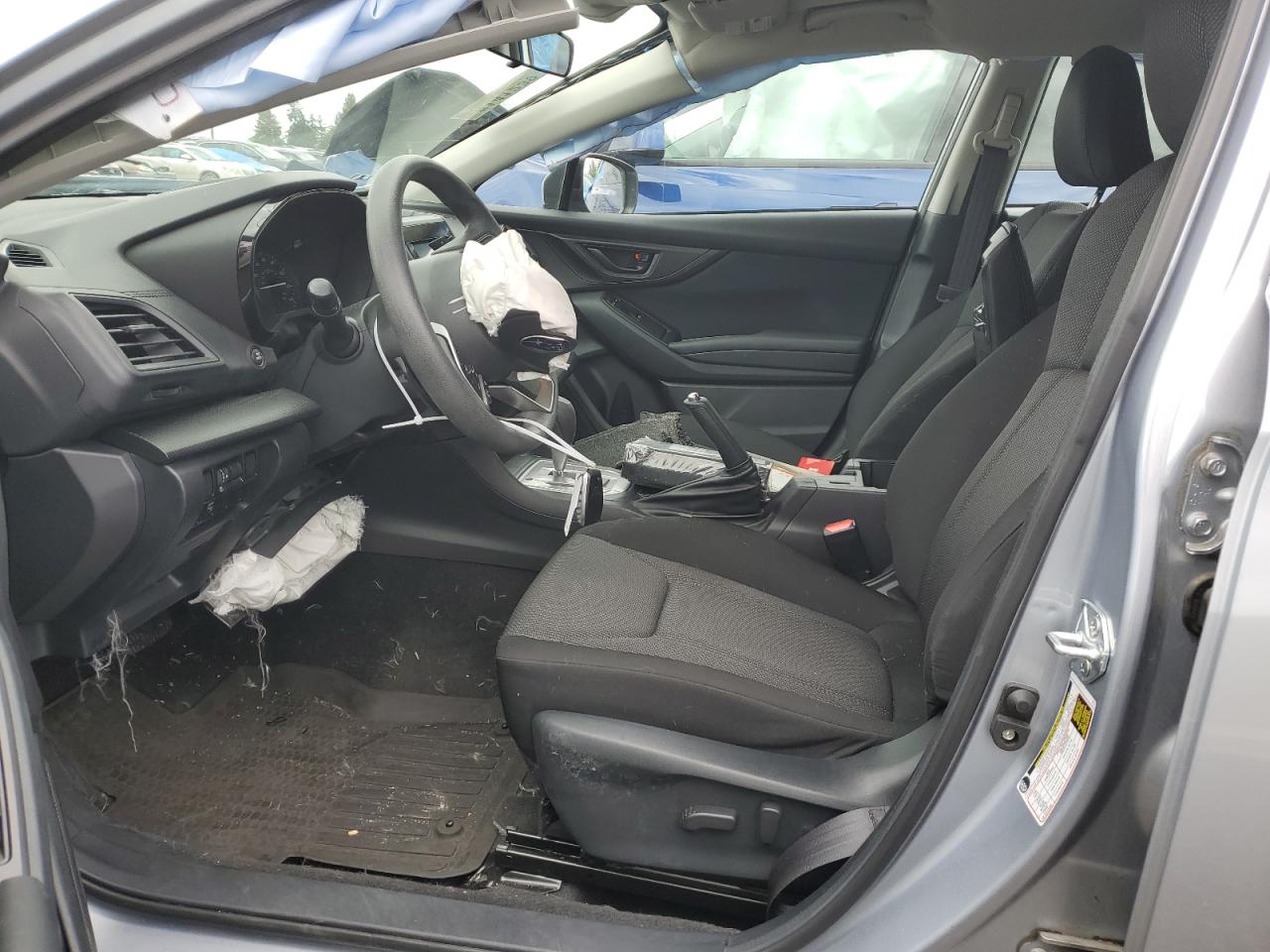 2022 Subaru Impreza Premium VIN: 4S3GTAD61N3726580 Lot: 67640045