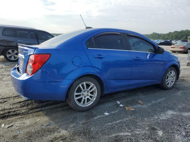 Седаны CHEVROLET SONIC 2016 Синий