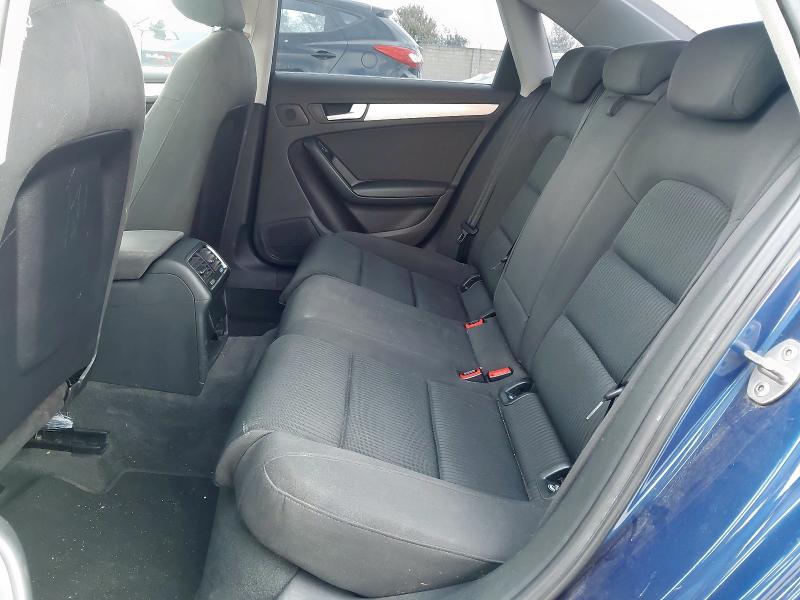 2012 AUDI A4 SE