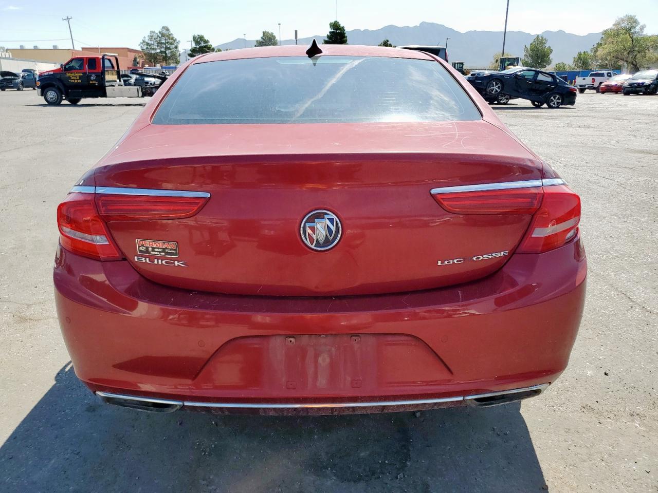 2018 Buick Lacrosse Premium VIN: 1G4ZR5SS1JU108433 Lot: 69098045