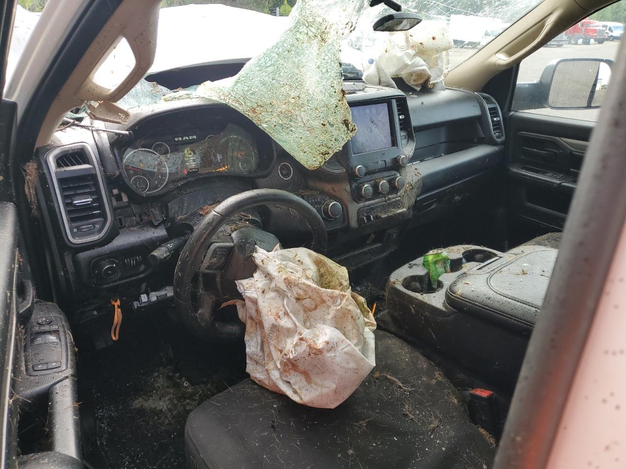 2020 Ram 2500 Tradesman VIN: 3C6MR5AJ7LG288392 Lot: 68935195