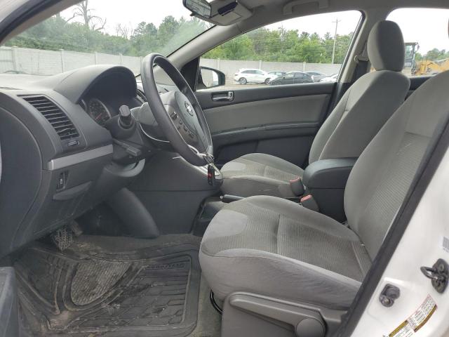  NISSAN SENTRA 2012 White