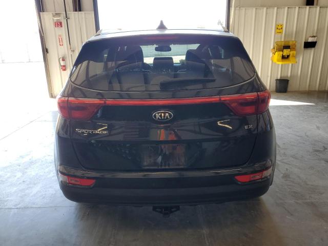  KIA SPORTAGE 2017 Czarny