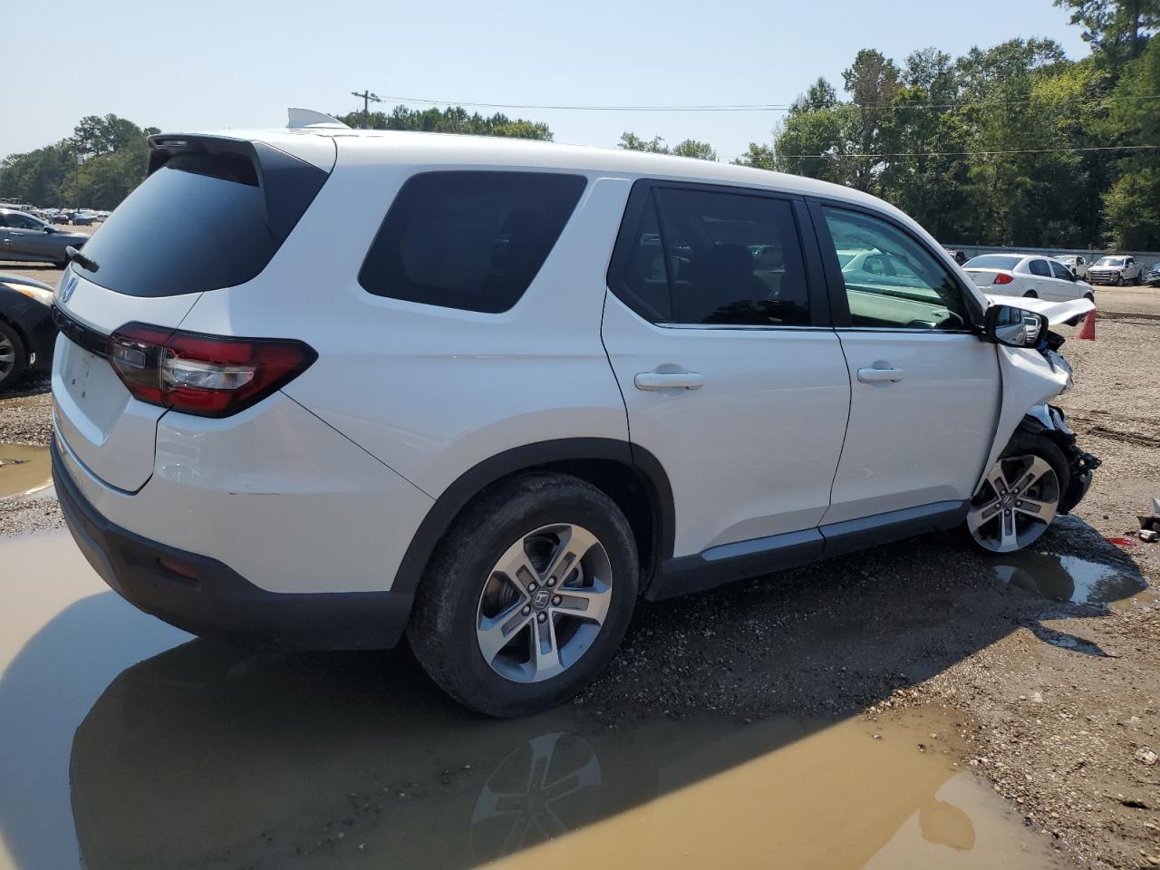 2023 Honda Pilot Exl white null gas 5FNYG2H55PB008875 photo #4
