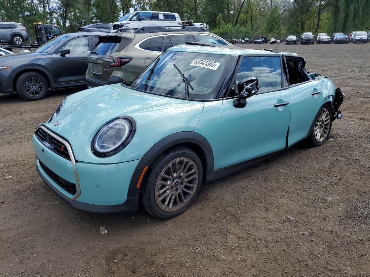2008 MINI COOPER S | WMWMF73598TV34122