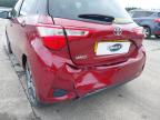 2020 TOYOTA YARIS Y20 for sale at Copart WHITBURN