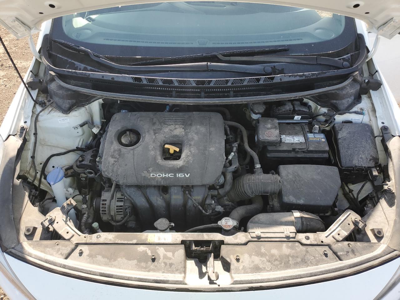 2017 Kia Forte Lx VIN: 3KPFK4A78HE040546 Lot: 67938425