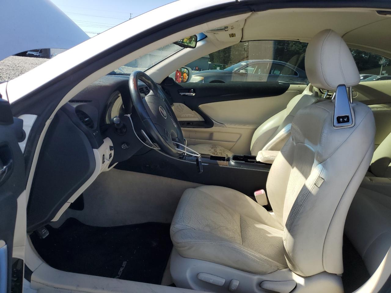 2010 Lexus Is 250 VIN: JTHFF2C24A2512981 Lot: 71044455