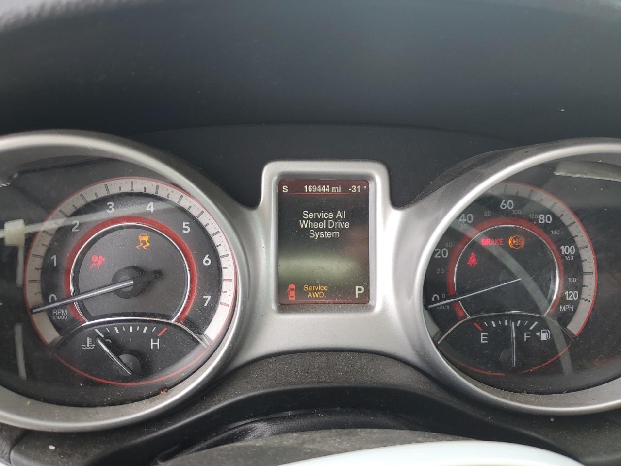 2016 Dodge Journey R/T VIN: 3C4PDDEG9GT243951 Lot: 68285765