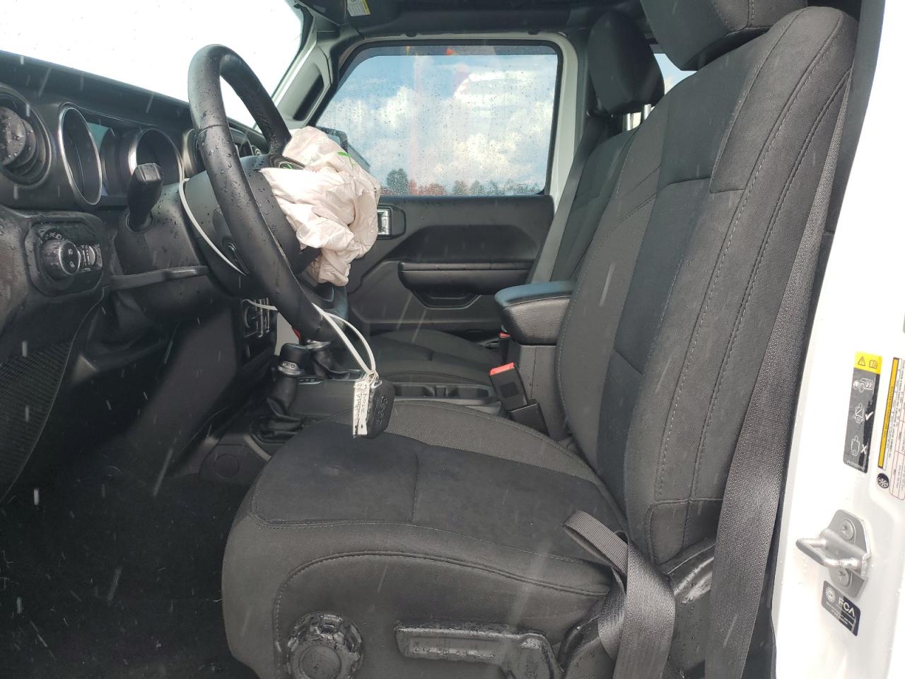 2021 Jeep Gladiator Sport VIN: 1C6JJTAG5ML523704 Lot: 68578895