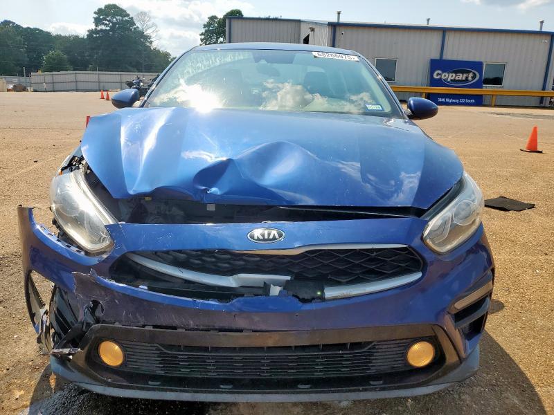  KIA FORTE 2019 Синий
