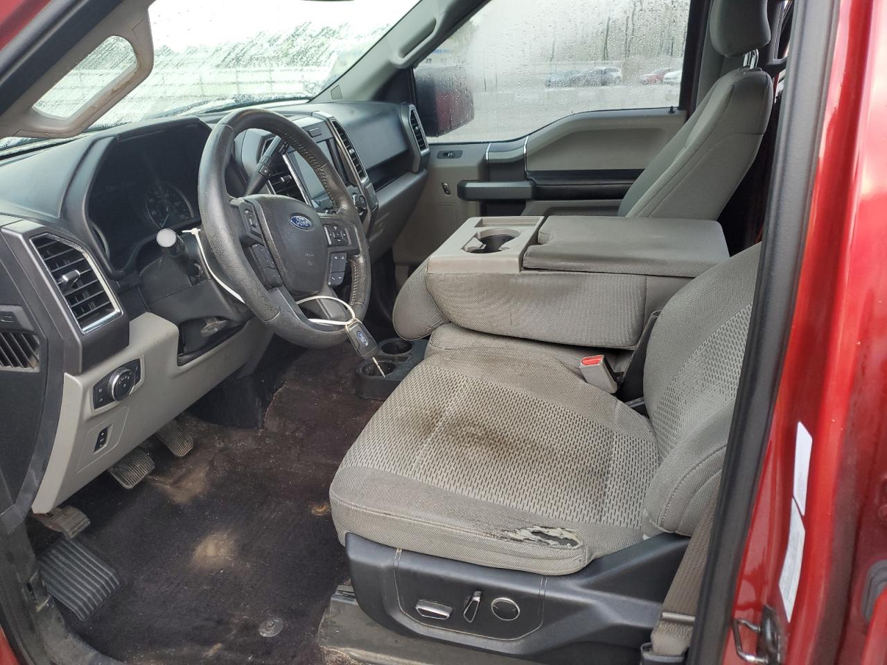 2016 Ford F150 Supercrew VIN: 1FTEW1EF6GKE82771 Lot: 67271435