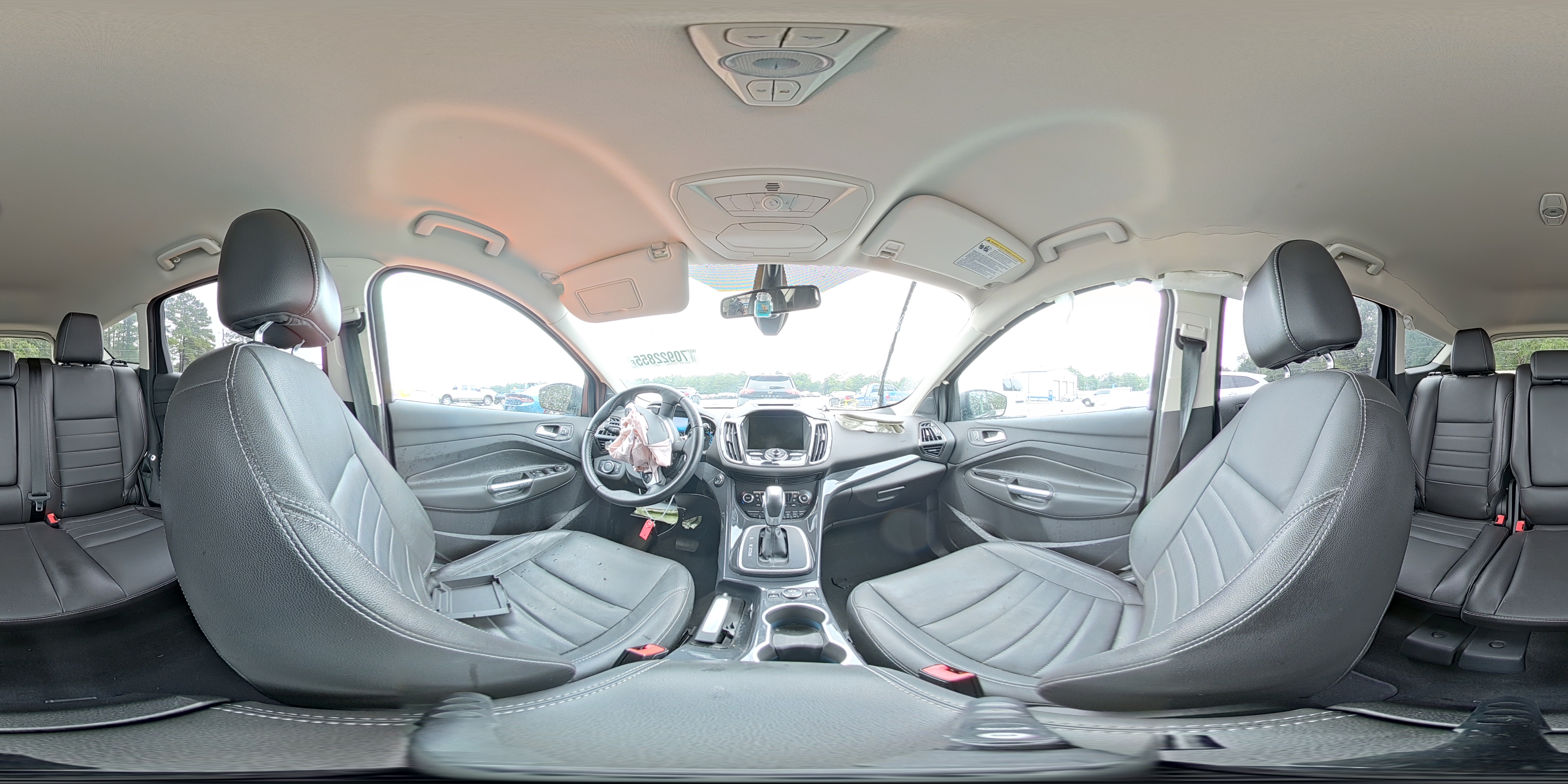 2014 Ford Escape Titanium VIN: 1FMCU0J9XEUA02770 Lot: 70922855