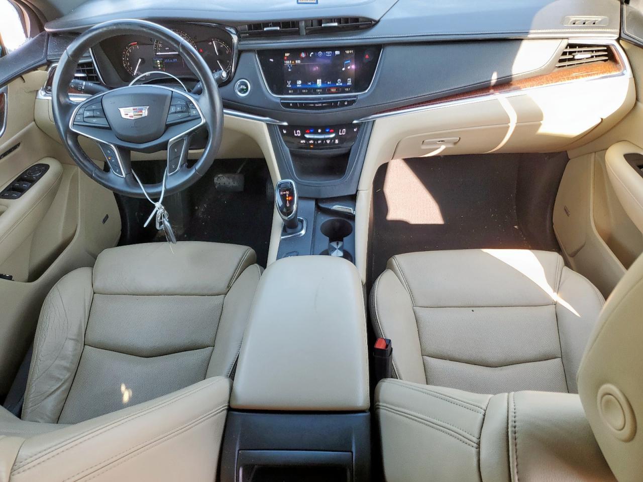 2017 Cadillac Xt5 Luxury VIN: 1GYKNDRS0HZ104687 Lot: 69750485