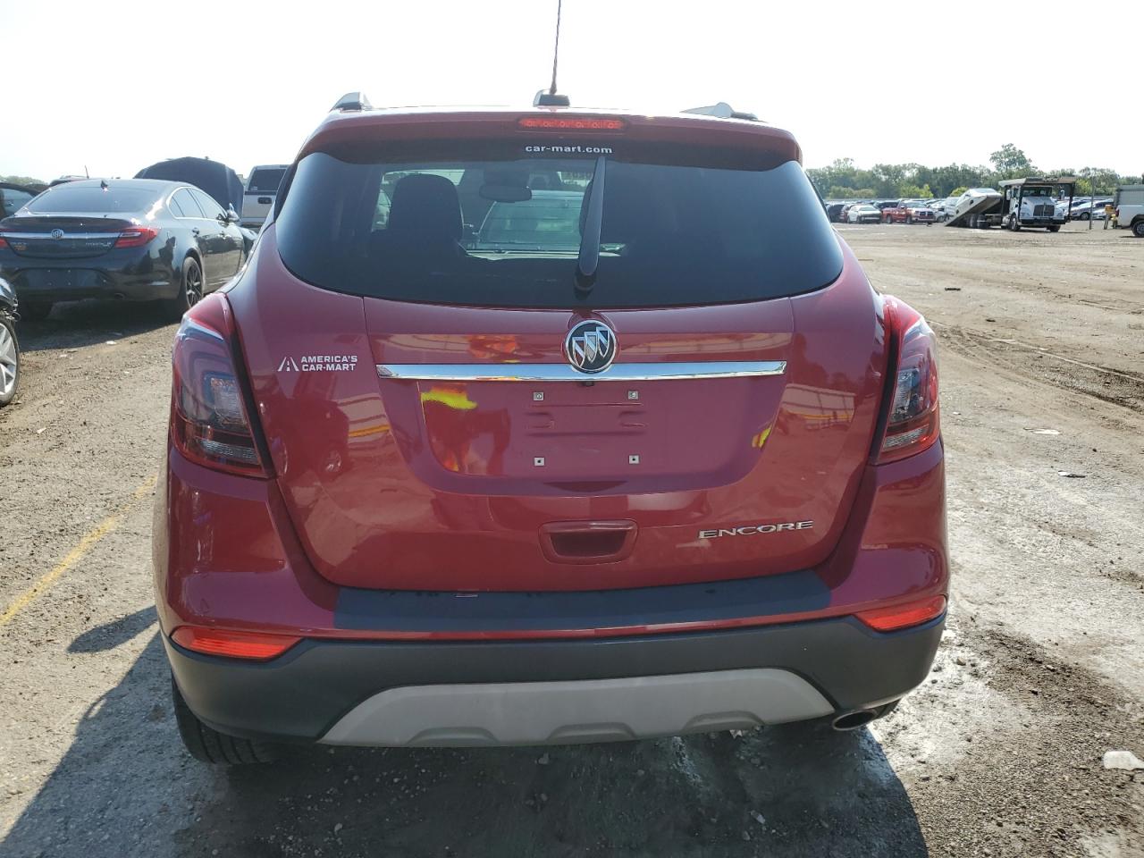 2019 Buick Encore Preferred VIN: KL4CJASB8KB814090 Lot: 69471625