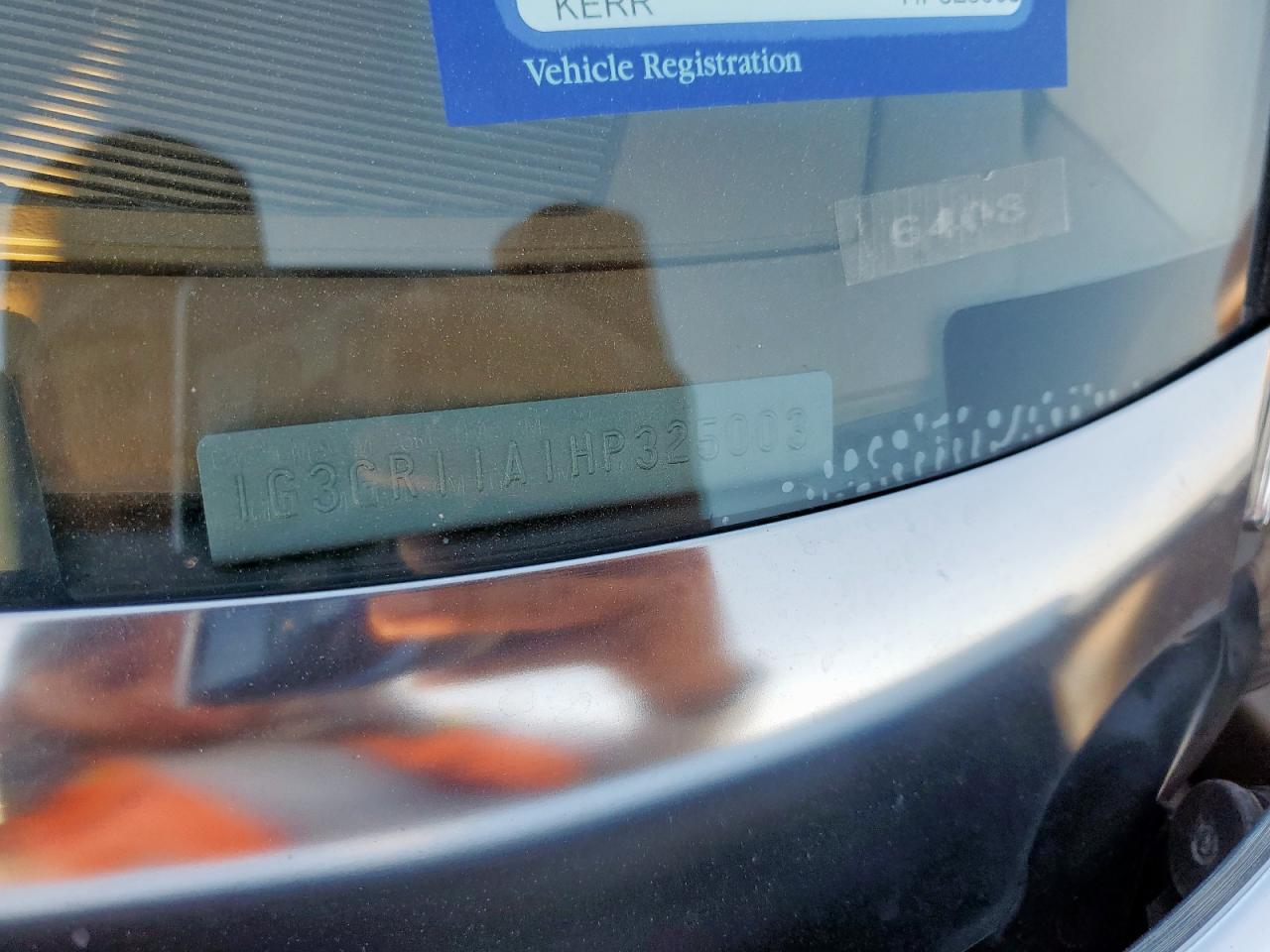 1987 Oldsmobile Cutlass Supreme VIN: 1G3GR11A1HP325003 Lot: 69469625