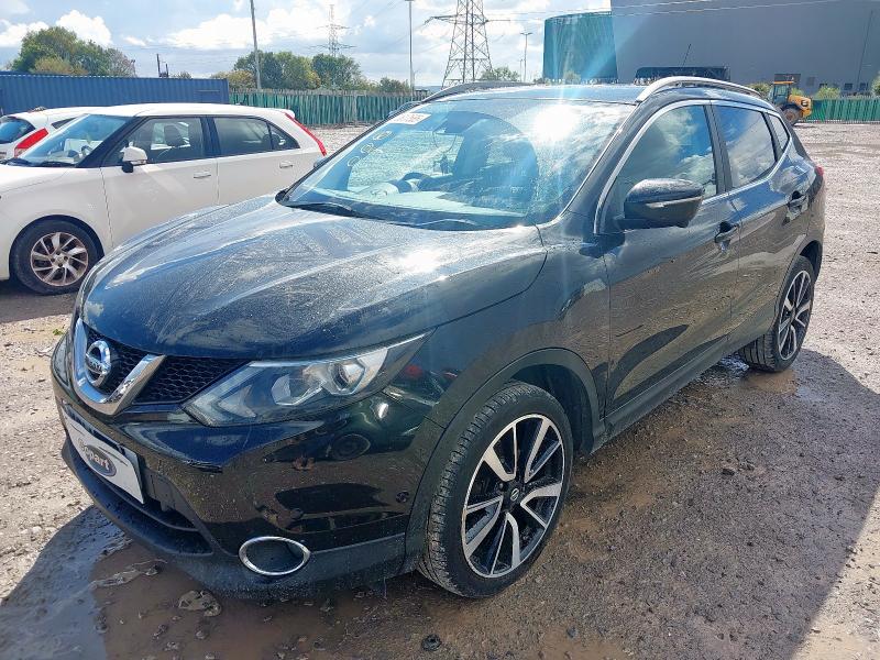 2014 NISSAN QASHQAI 1.2 DIG-T TEKNA 5DR for sale at Copart BRISTOL