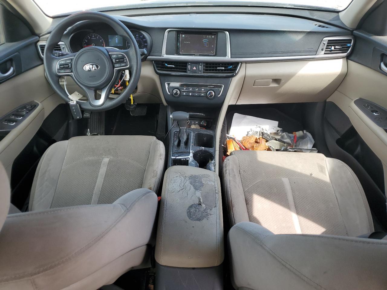 2016 Kia Optima Lx VIN: 5XXGT4L36GG037050 Lot: 69196295