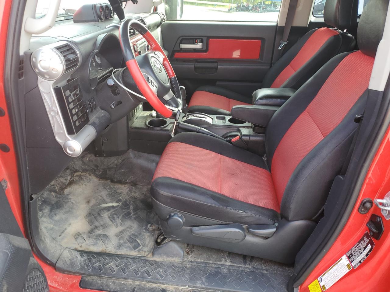 2012 Toyota Fj Cruiser VIN: JTEBU4BF6CK142010 Lot: 70271435