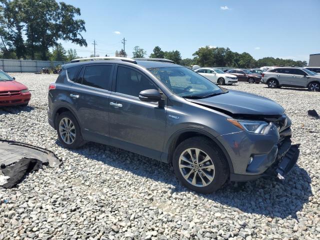  TOYOTA RAV4 2017 Серый