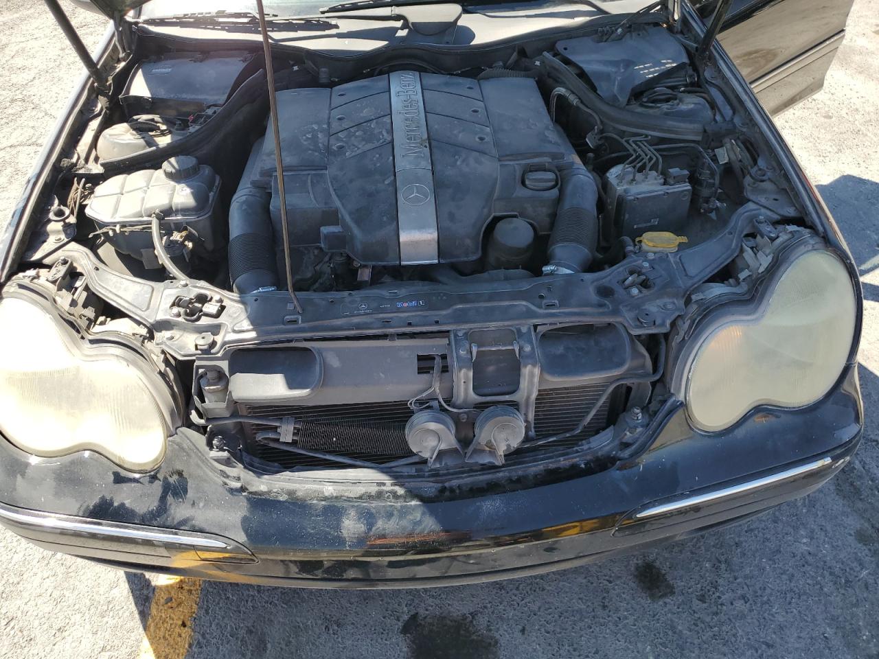 2003 Mercedes-Benz C 240 VIN: WDBRF61J83A507676 Lot: 68770495