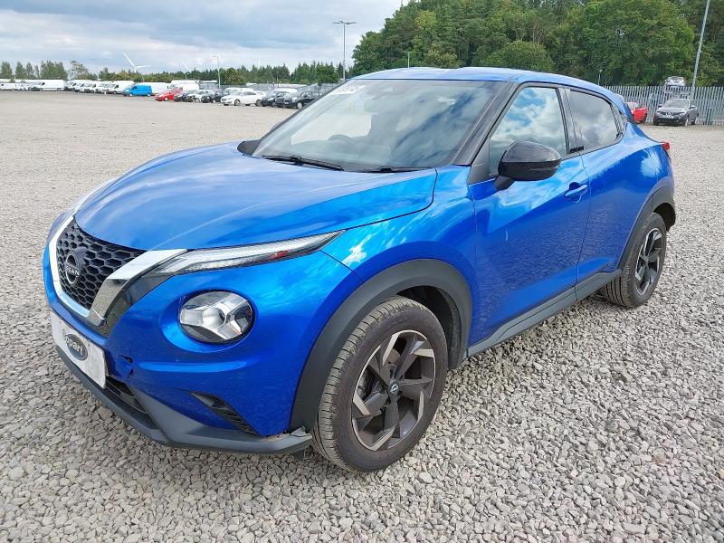 2023 NISSAN JUKE N-CONNECTA DIG-T  for sale at Copart EAST KILBRIDE