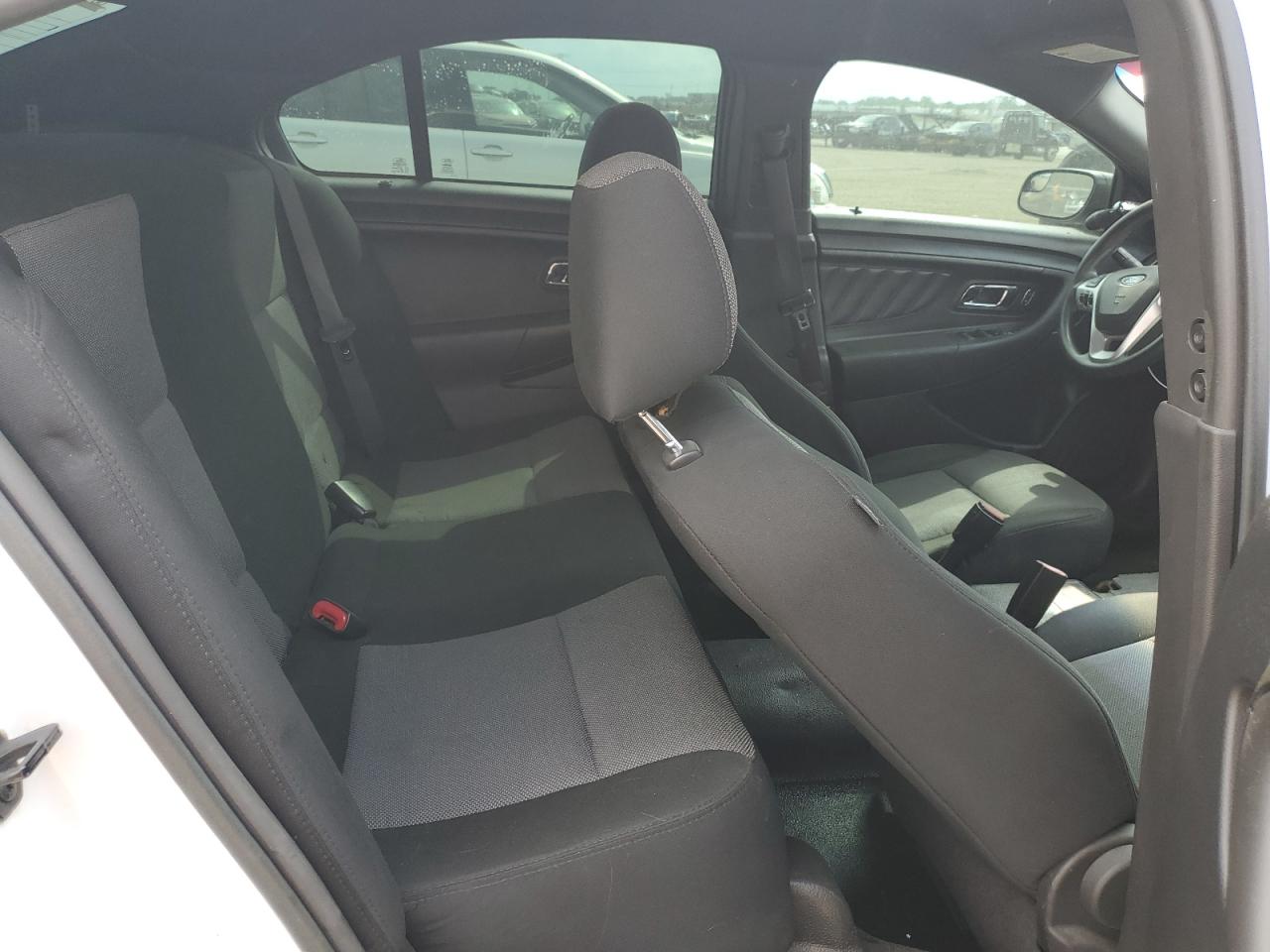 2014 Ford Taurus Police Interceptor VIN: 1FAHP2MKXEG124190 Lot: 68029785