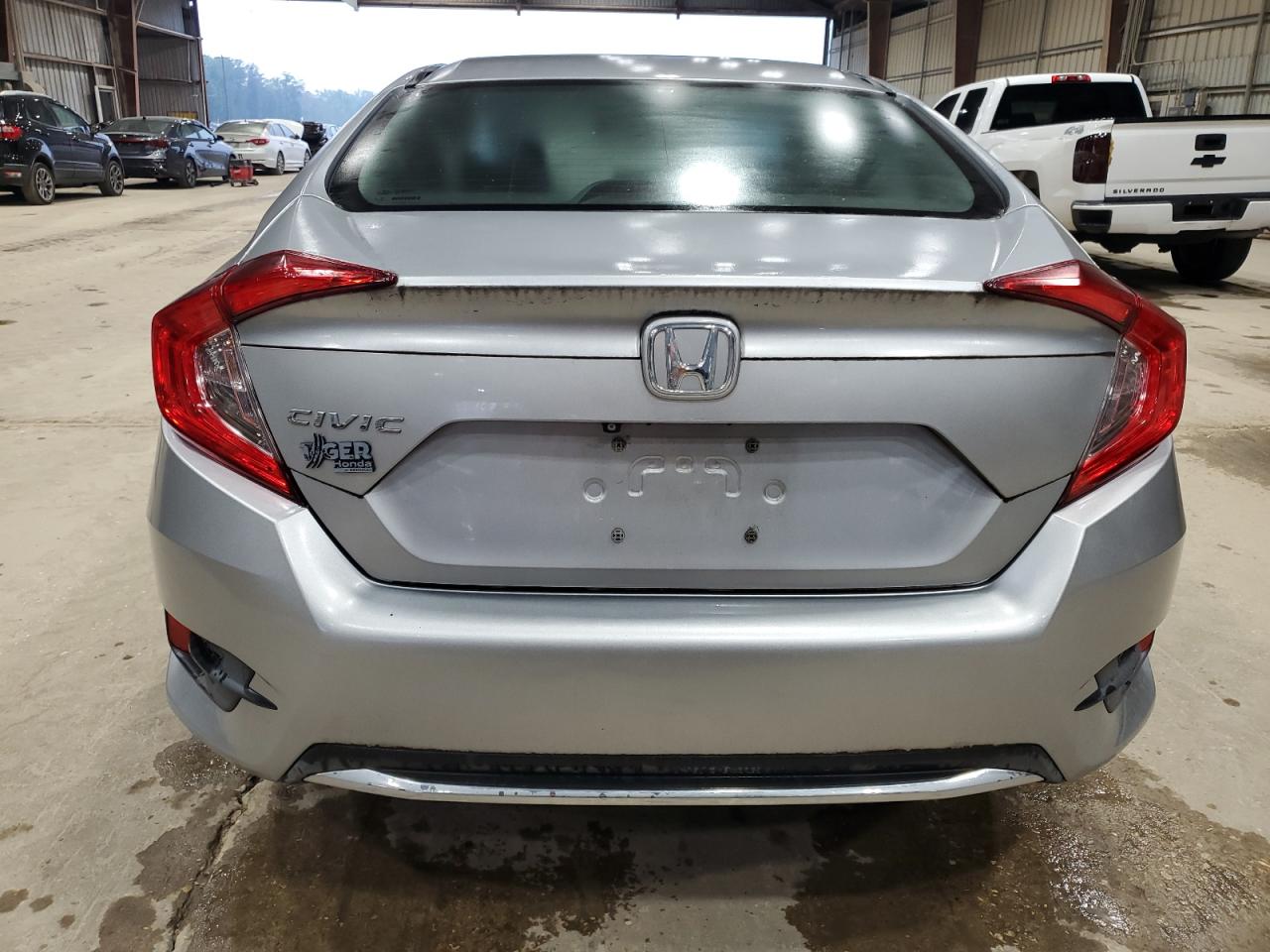 2019 Honda Civic Lx VIN: 19XFC2F65KE038889 Lot: 70870665