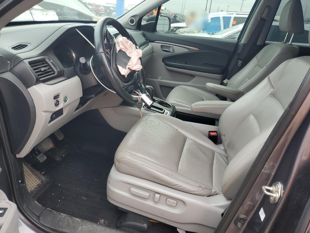 2017 Honda Ridgeline Rtl VIN: 5FPYK2F68HB009358 Lot: 69939965