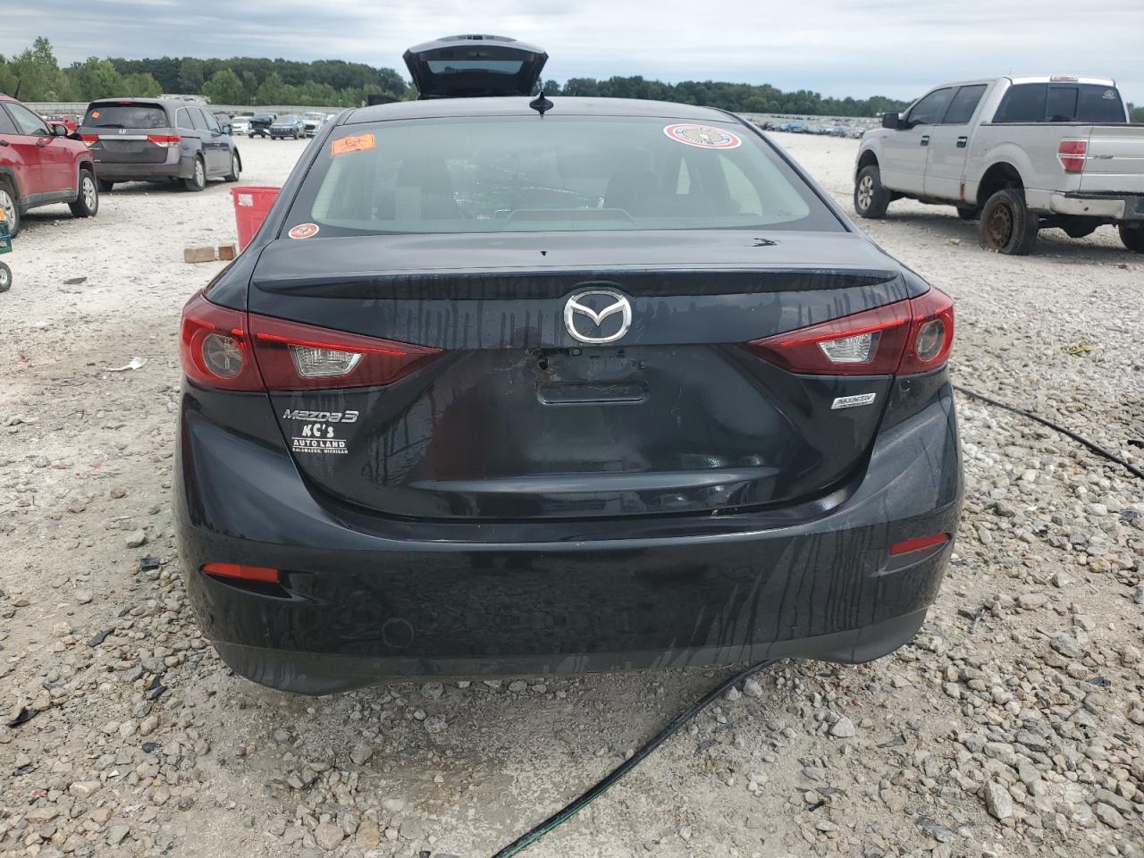 2016 Mazda 3 Touring VIN: 3MZBM1W78GM258407 Lot: 68845545