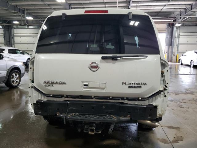  NISSAN ARMADA 2015 White