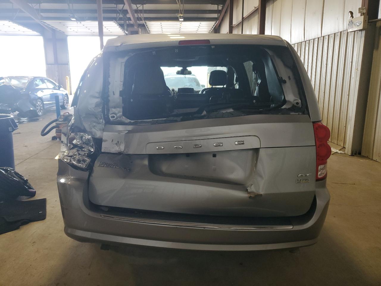 2019 Dodge Grand Caravan Gt VIN: 2C4RDGEG4KR618036 Lot: 70707055