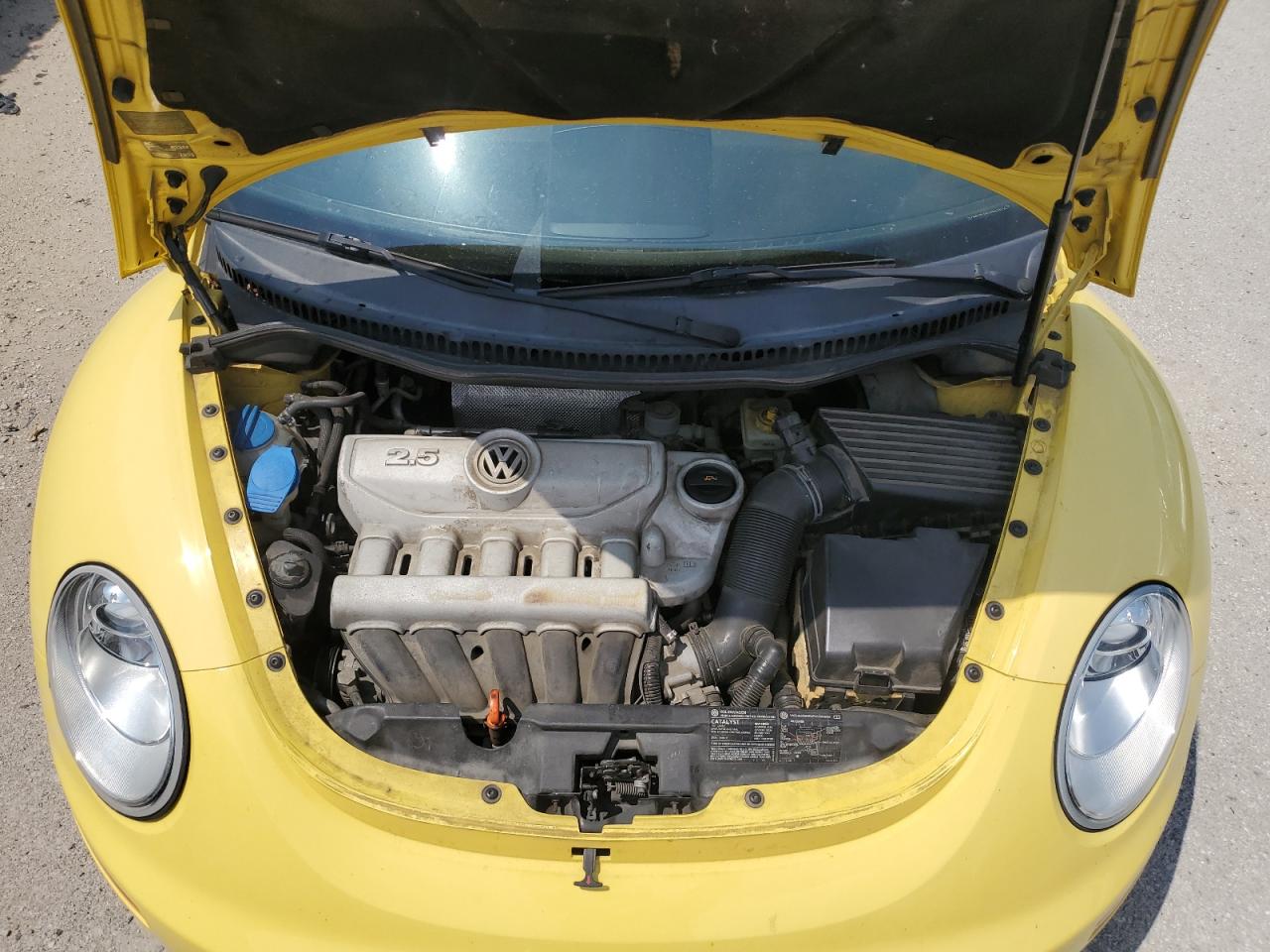 2006 Volkswagen New Beetle 2.5L Option Package 1 VIN: 3VWRW31C66M408599 Lot: 68151205