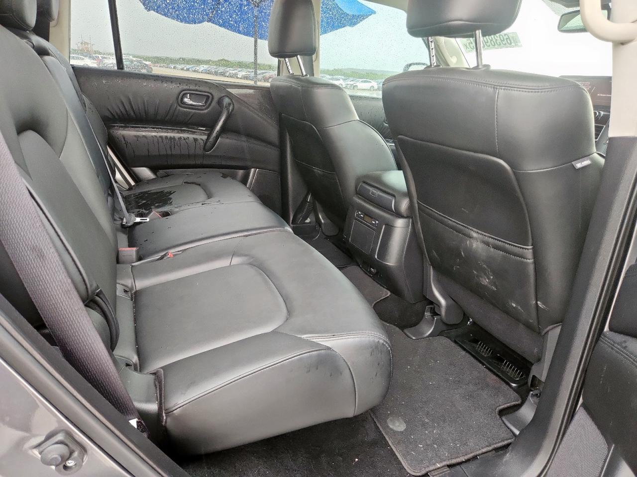 2024 Nissan Armada Sv VIN: JN8AY2AD1R9706272 Lot: 69389045