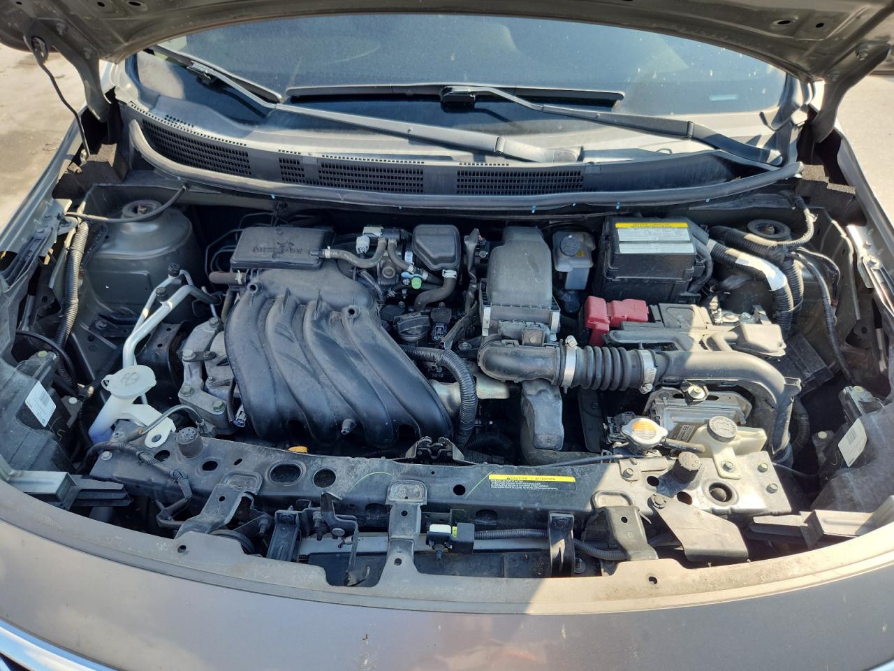 2015 Nissan Versa S VIN: 3N1CN7AP8FL912425 Lot: 69471455