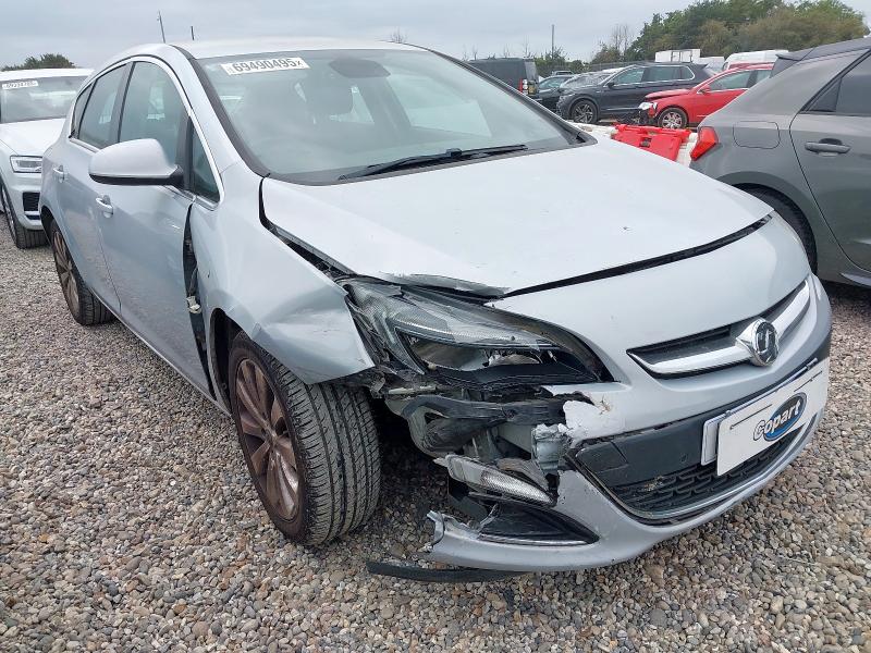 2014 VAUXHALL ASTRA ELITE 