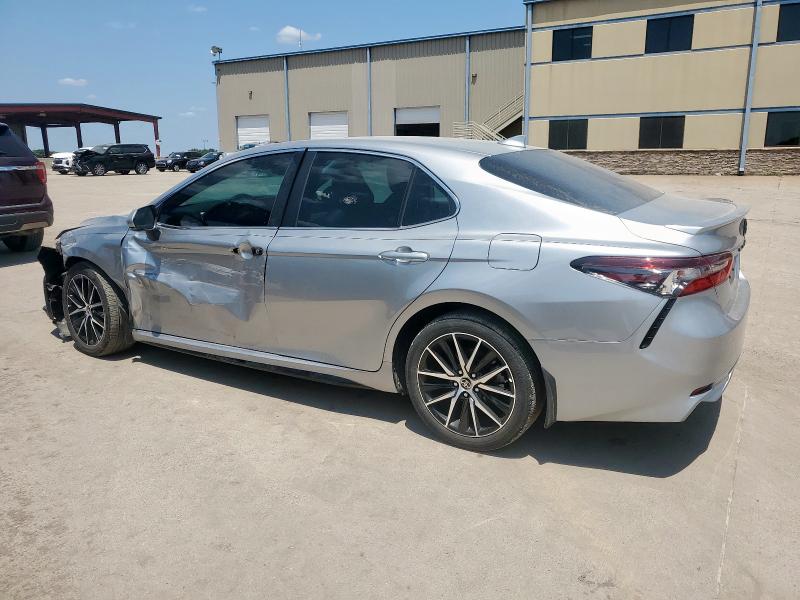  TOYOTA CAMRY 2023 Серебристый