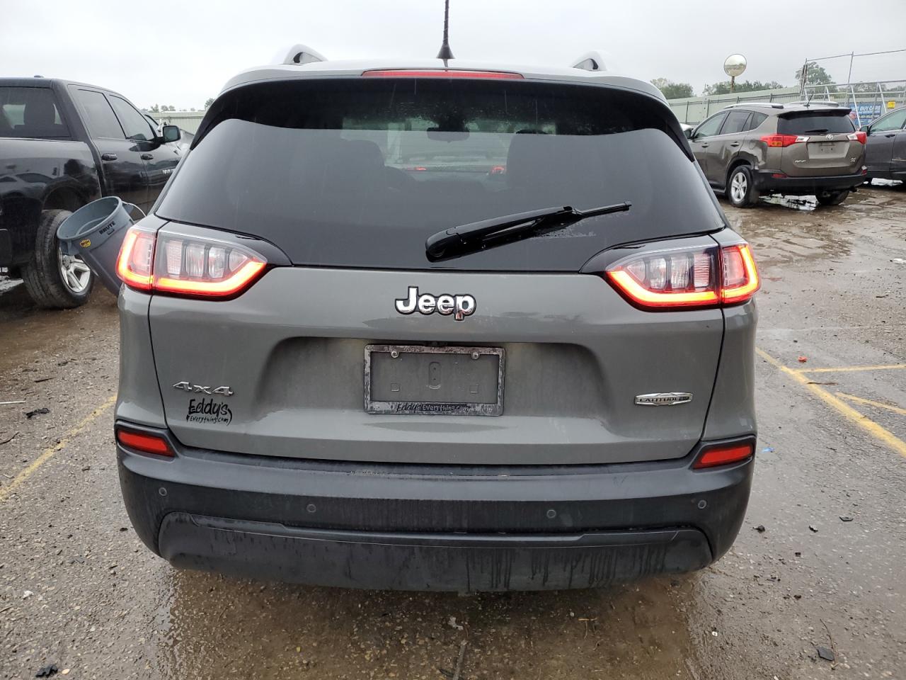 2021 Jeep Cherokee Latitude Plus VIN: 1C4PJMLB1MD192902 Lot: 70889165
