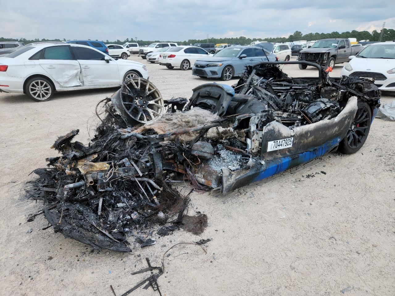 1C3BDECZ2GV100526 DODGE VIPER Photo 1