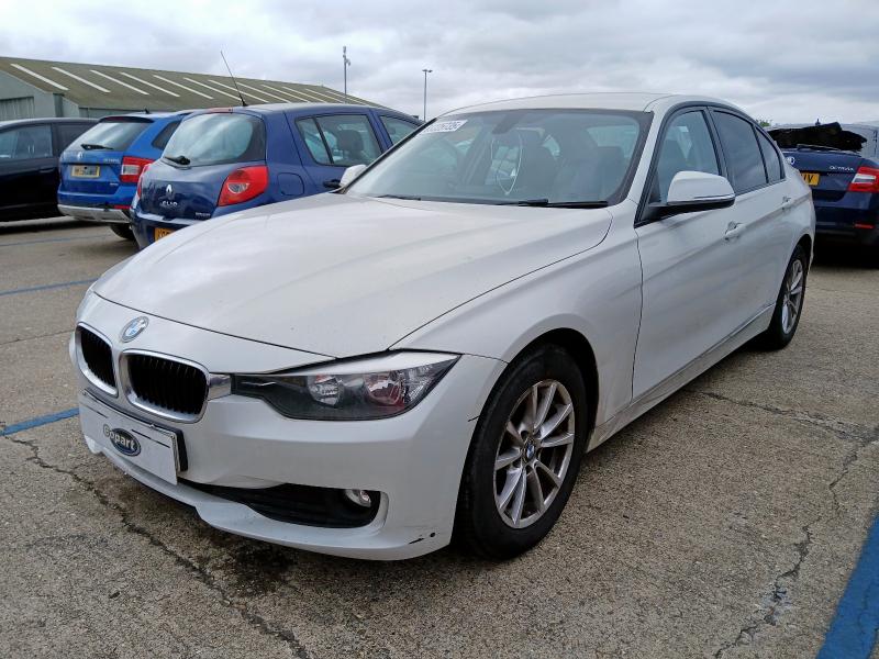 2015 BMW 320D BUSINESS EFFICIENTDY  for sale at Copart NEWBURY