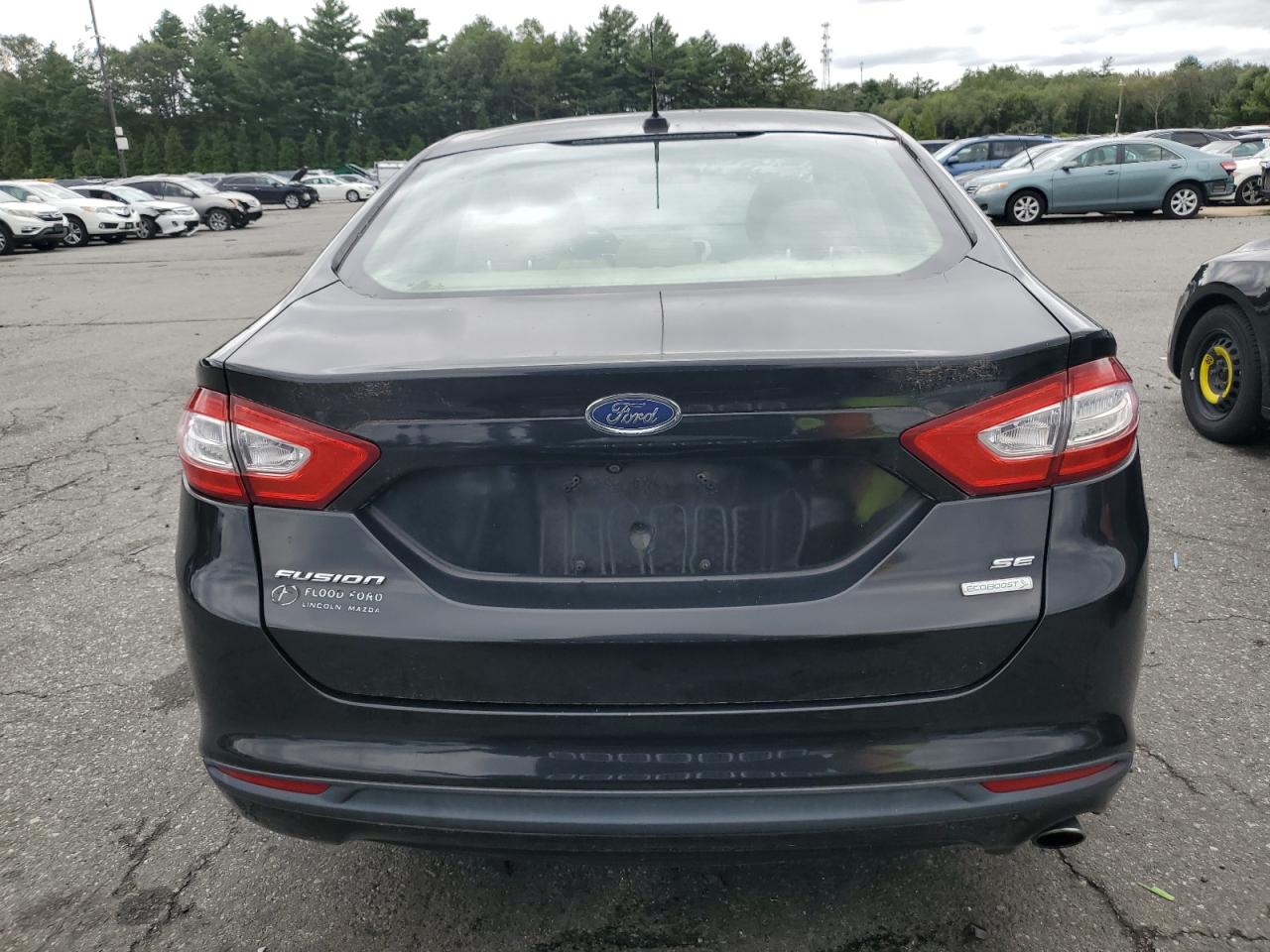 2013 Ford Fusion Se VIN: 3FA6P0HR0DR166474 Lot: 68860255
